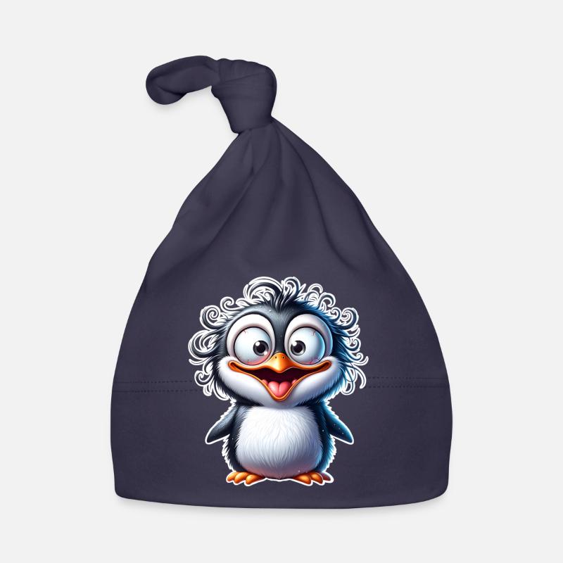 Penguin Organic Baby Cap