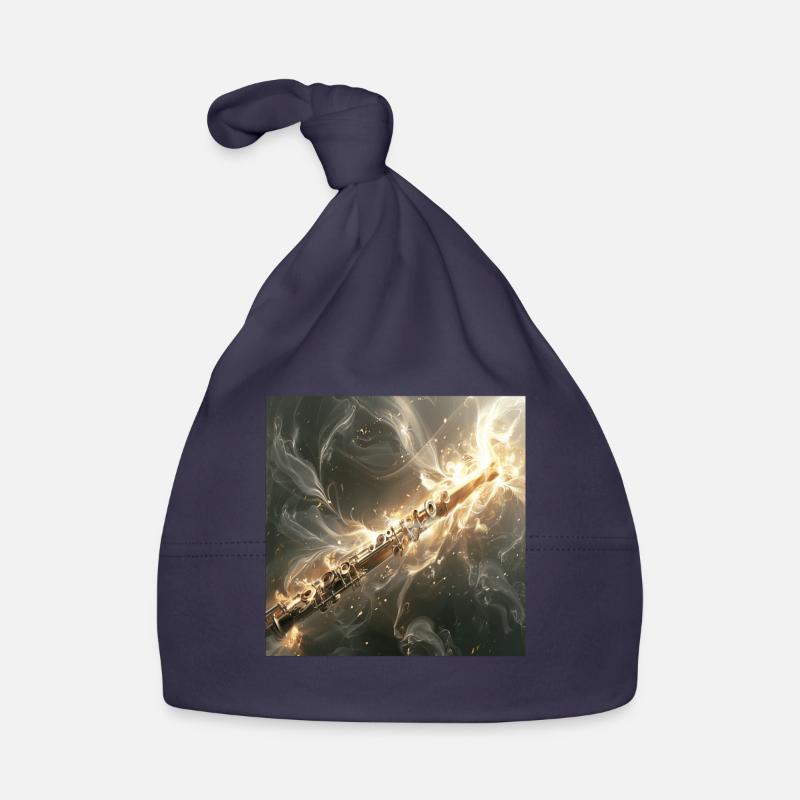 Querflöte Baby Bio-Mütze