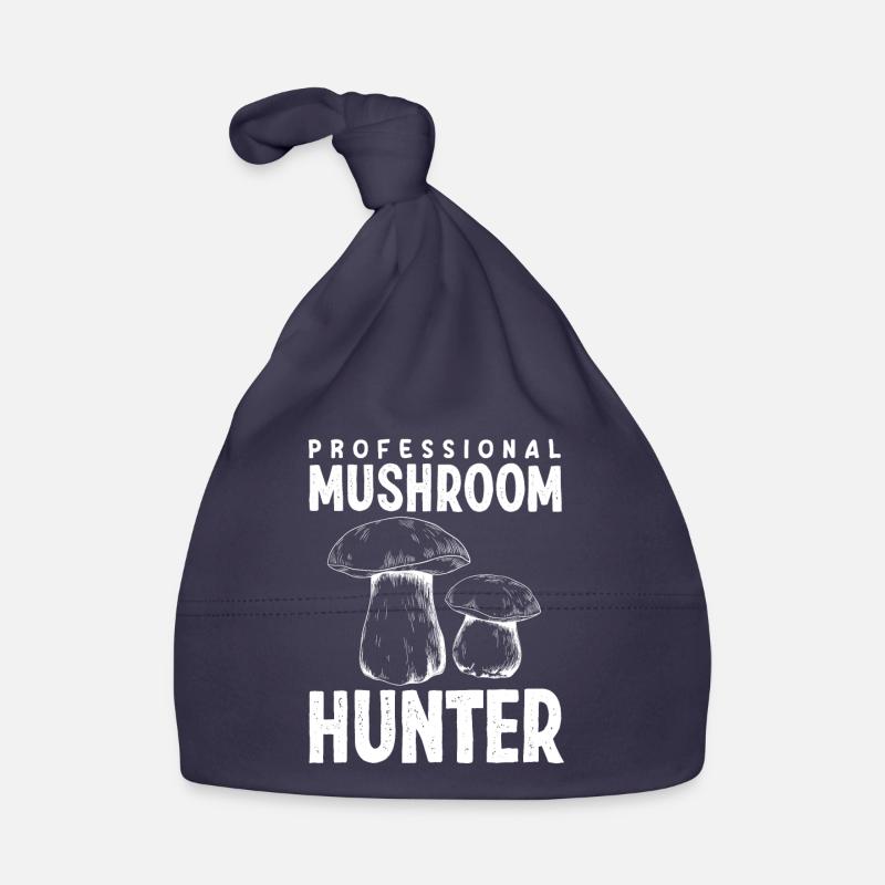 Cueilleur de champignons professionnel Hunter Bonnet bio Bébé