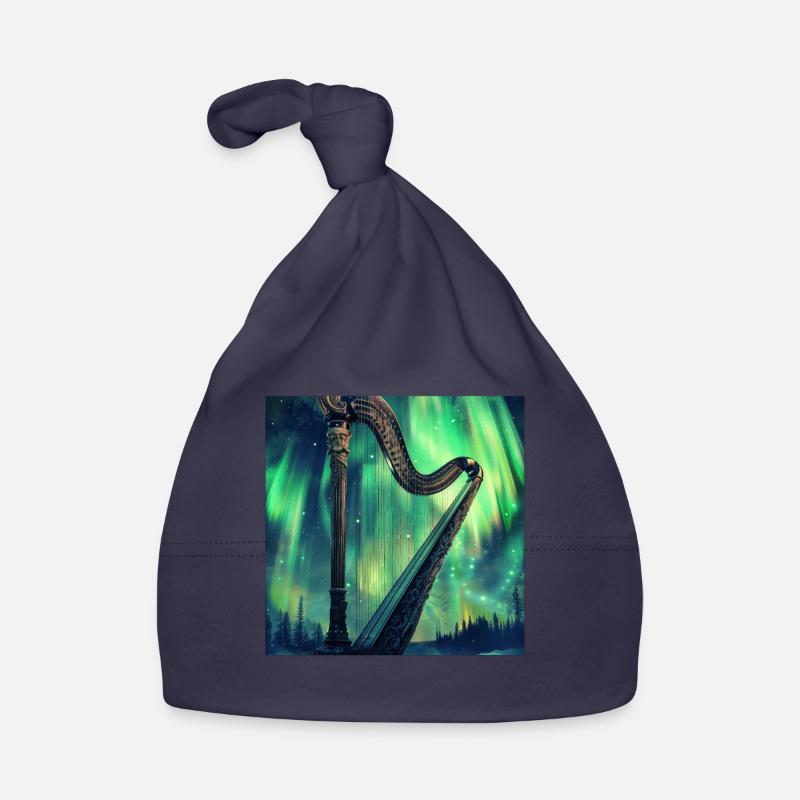 Harfe Baby Bio-Mütze