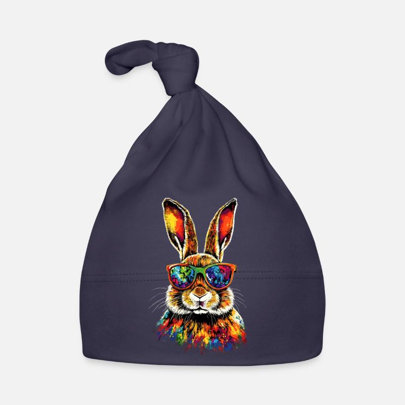 Bunny Rabbit Lover Hare Bunny Cute Bunnies Organic Baby Cap
