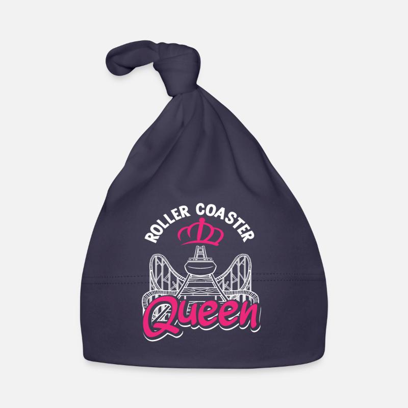 Roller Coaster Queen Adventure Bonnet bio Bébé