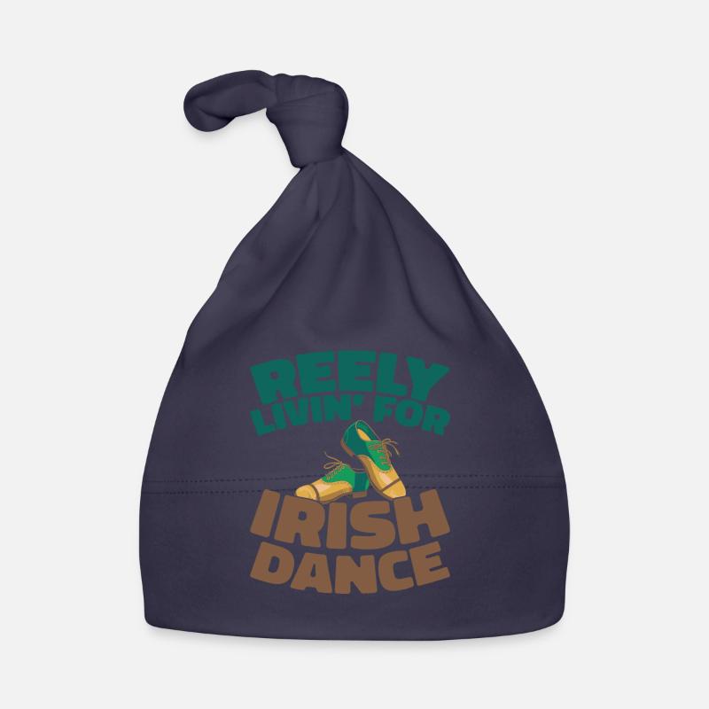 Danse Irlandaise Irischer Tanz Bonnet bio Bébé