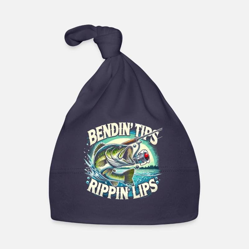 Bending Tips Rippin' Lips Baby Bio-Mütze