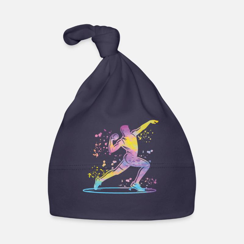Lanceur de poids Colorsplash Lancer de poids Bonnet bio Bébé