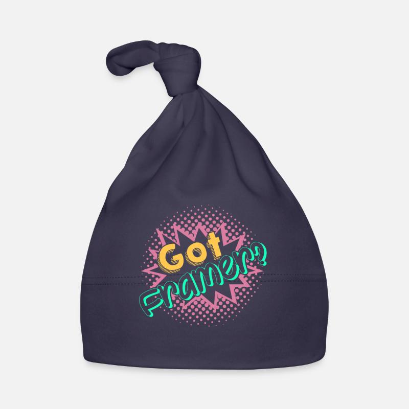 Framer Got Framer Organic Baby Cap