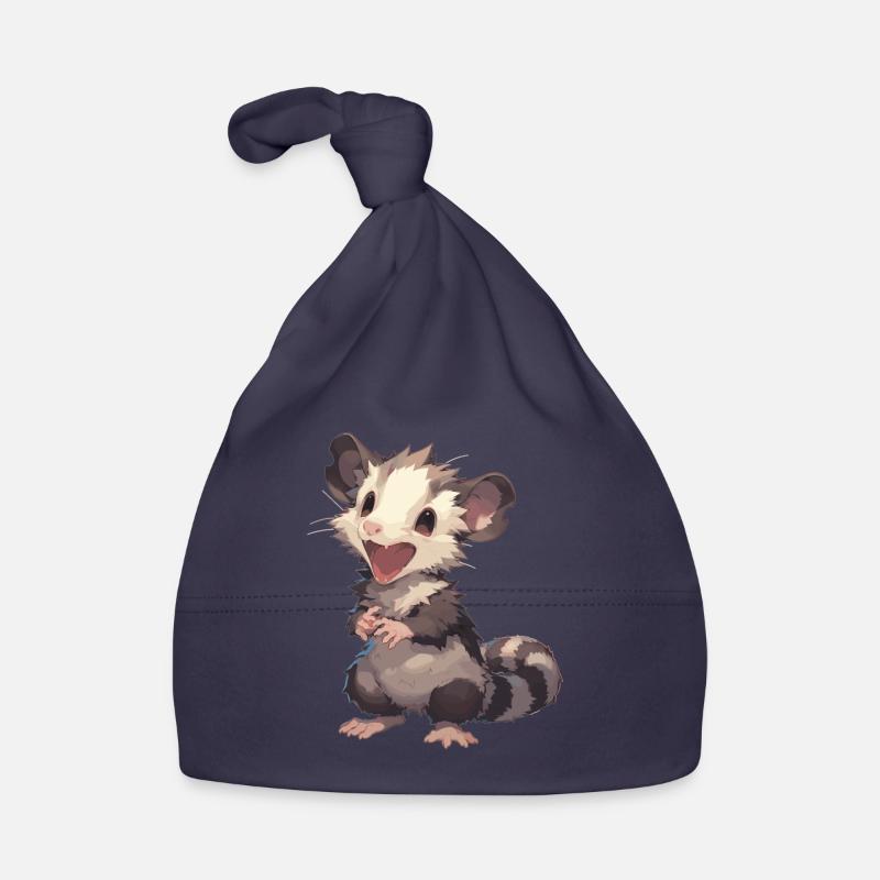 Opossum Opossums Bonnet bio Bébé