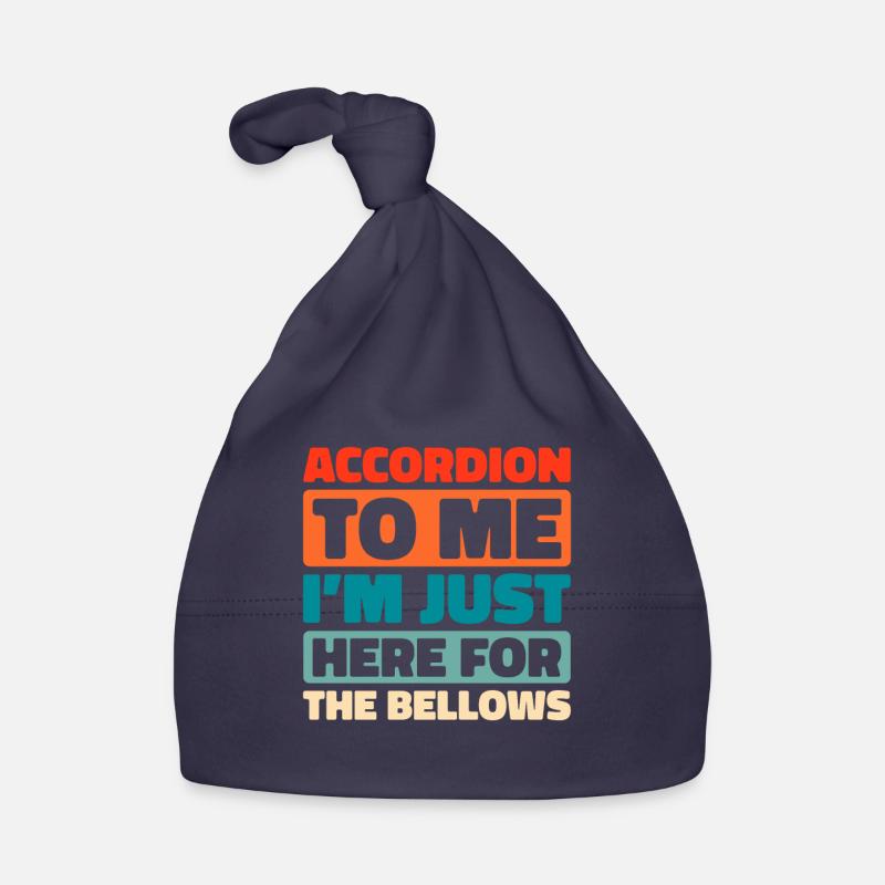 Accordéon Bonnet bio Bébé