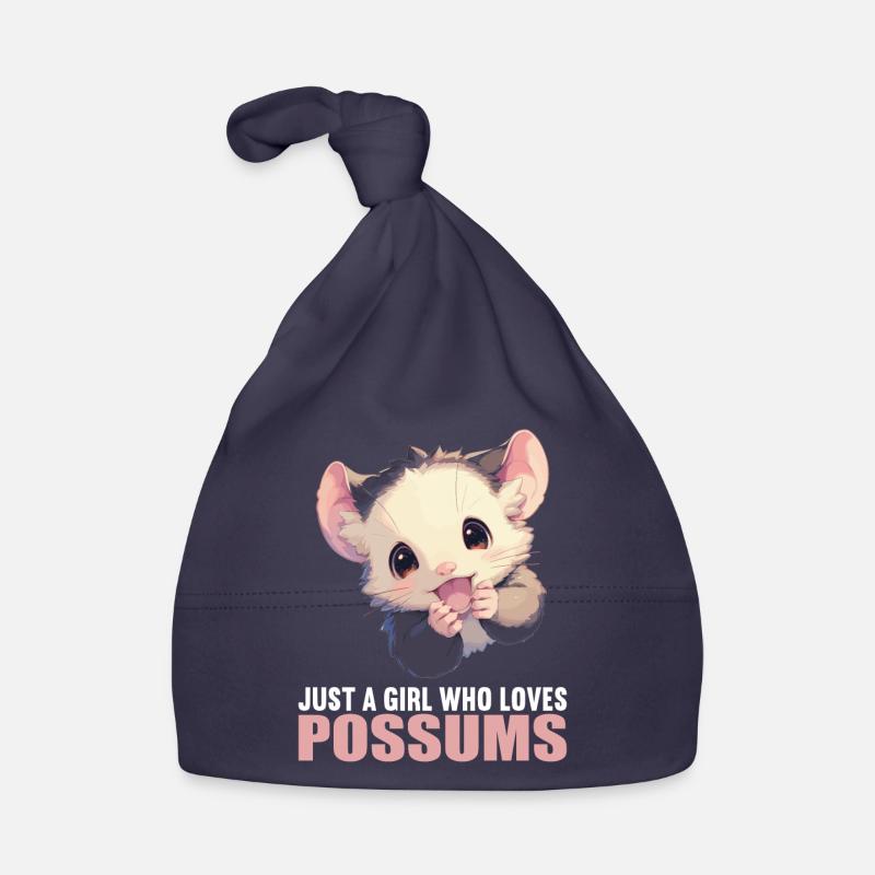 Opossum Opossums Bonnet bio Bébé