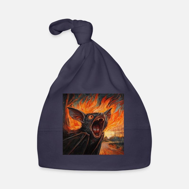 Schläger Baby Bio-Mütze