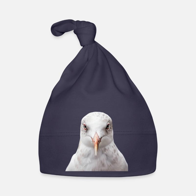 Möwe Baby Bio-Mütze