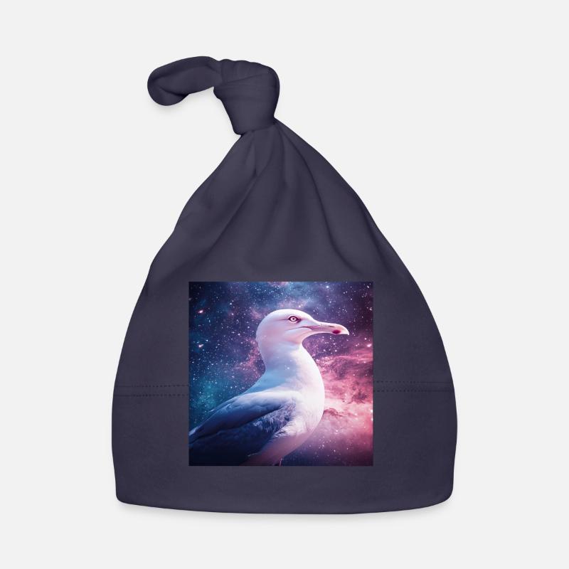 Möwe Baby Bio-Mütze