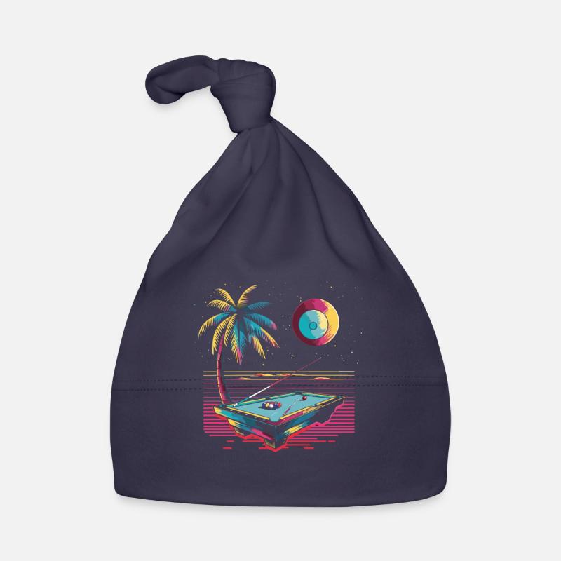 Billard Steamwave Bonnet bio Bébé