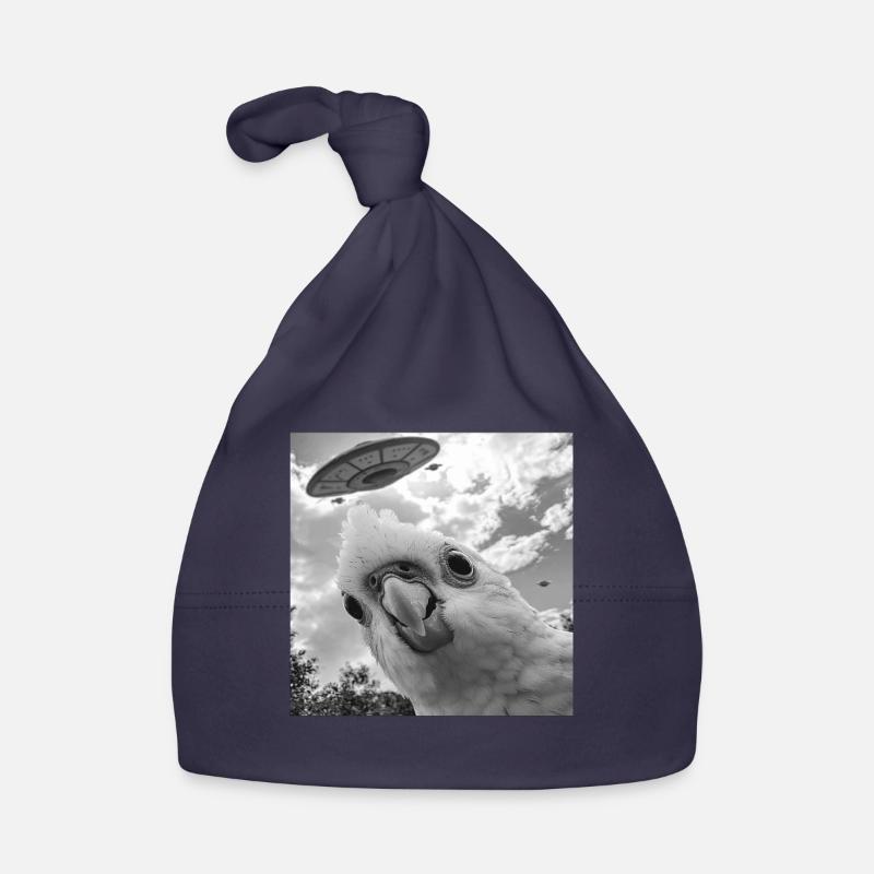 Sittiche Baby Bio-Mütze