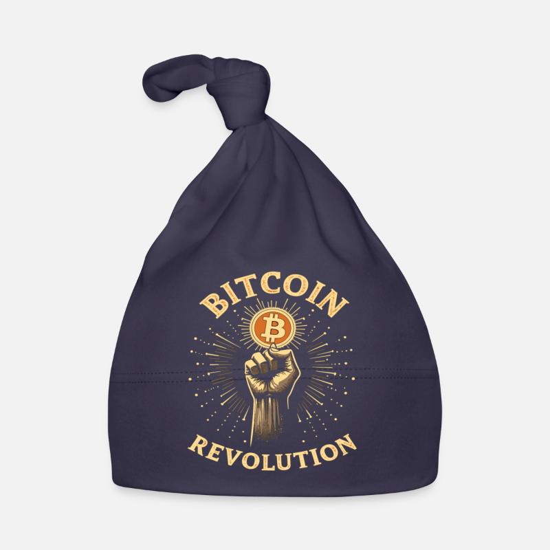 Révolution Bitcoin Bonnet bio Bébé