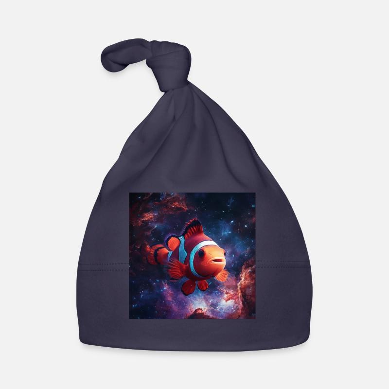 Clownfisch Baby Bio-Mütze