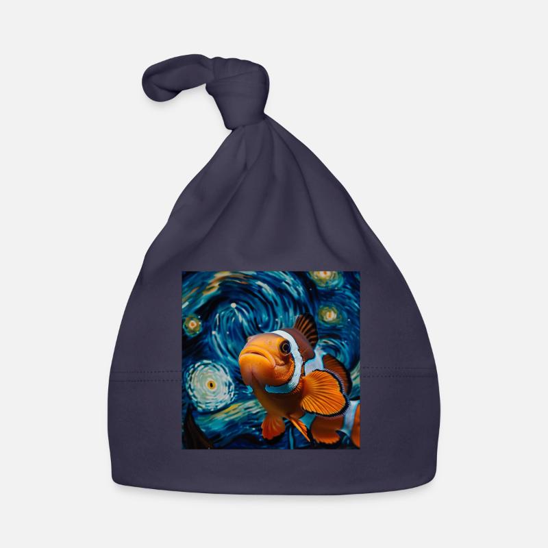 Clownfisch Baby Bio-Mütze