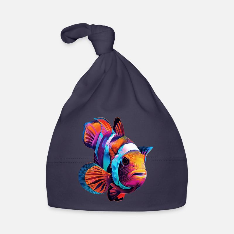 Clownfisch Baby Bio-Mütze