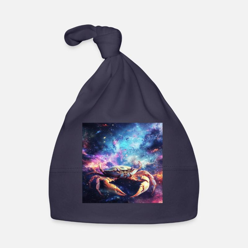 Krabbe Baby Bio-Mütze