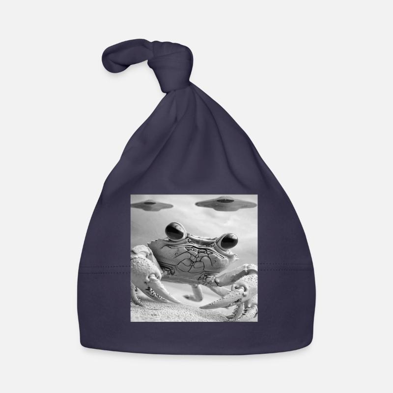 Krabbe Baby Bio-Mütze