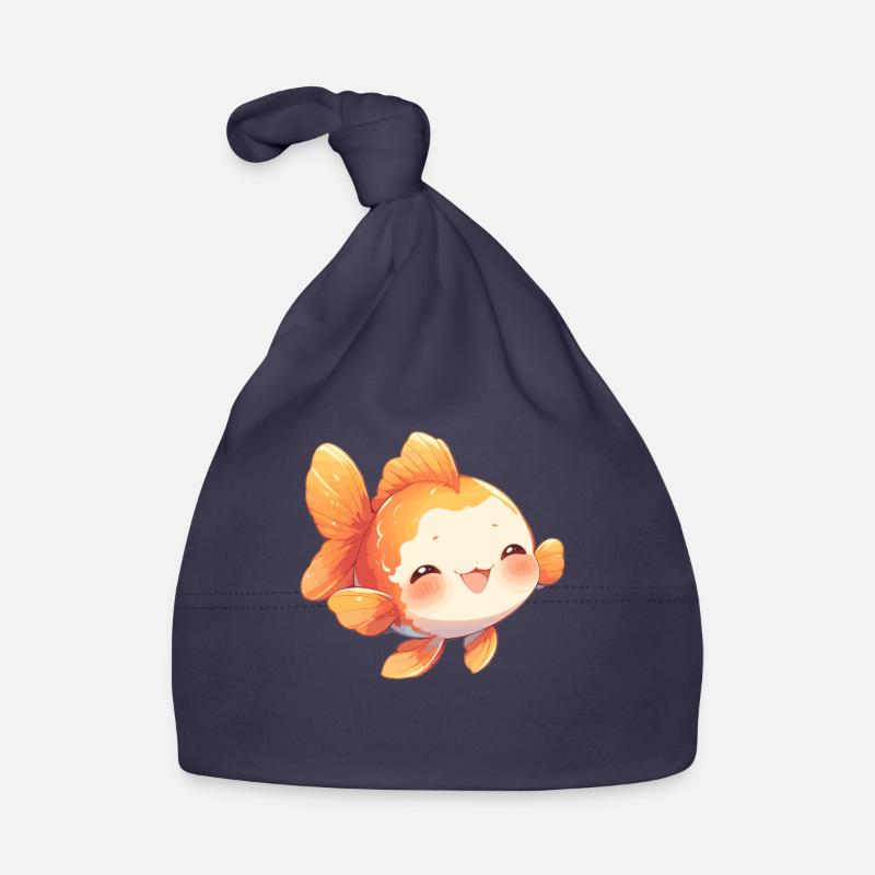 Goldfish Goldfish Organic Baby Cap