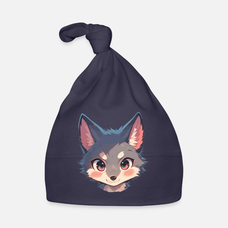Graufüchse Graufuchs Baby Bio-Mütze