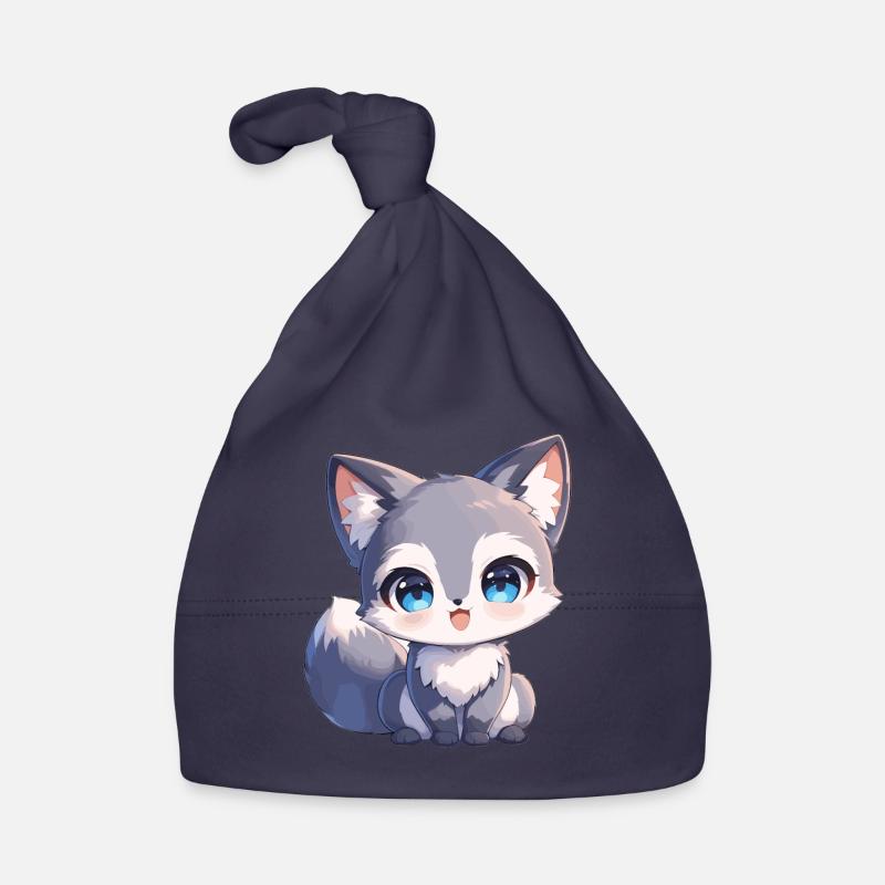 Graufüchse Graufuchs Baby Bio-Mütze