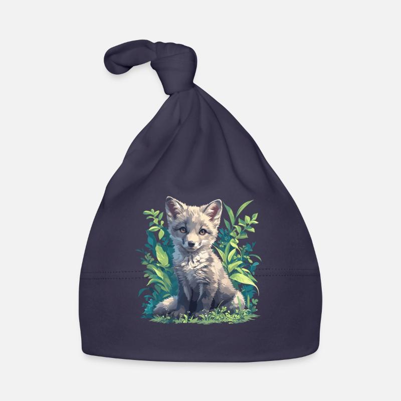Graufüchse Graufuchs Baby Bio-Mütze