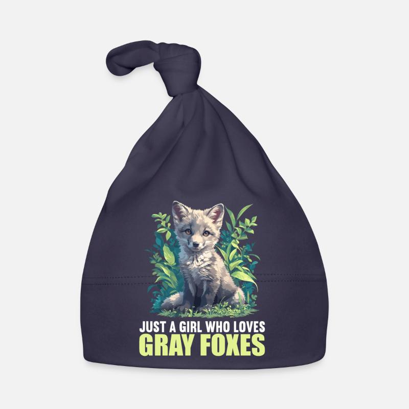 Graufüchse Graufuchs Baby Bio-Mütze