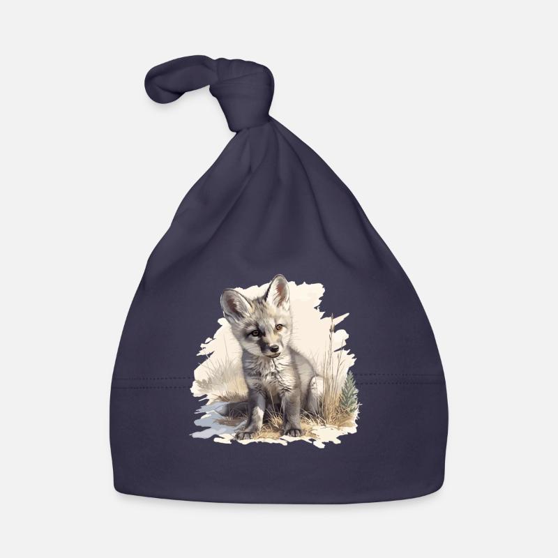 Graufüchse Graufuchs Baby Bio-Mütze