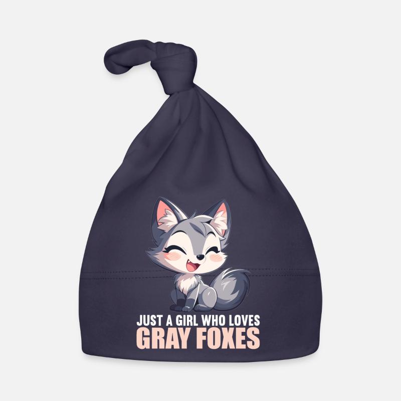 Graufüchse Graufuchs Baby Bio-Mütze