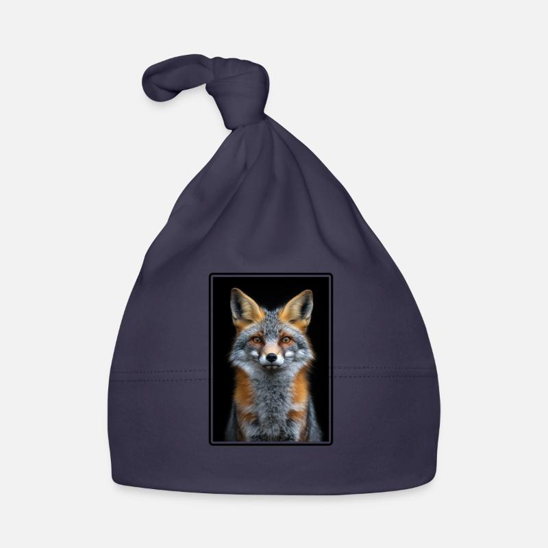 Graufüchse Graufuchs Baby Bio-Mütze