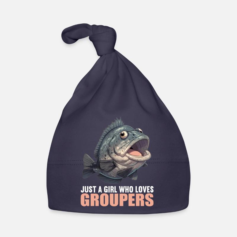 groupers grouper Organic Baby Cap