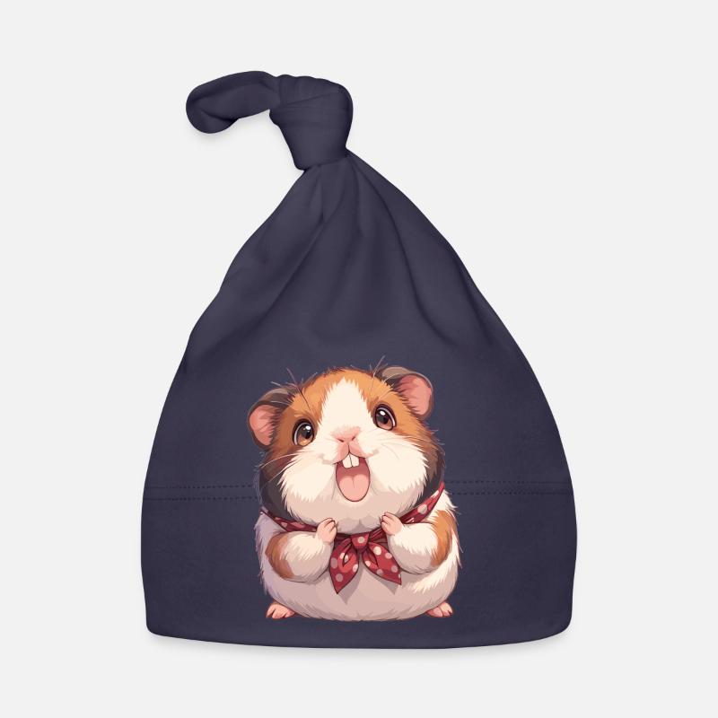 Cobaye - Bonnet bio Bébé - marine