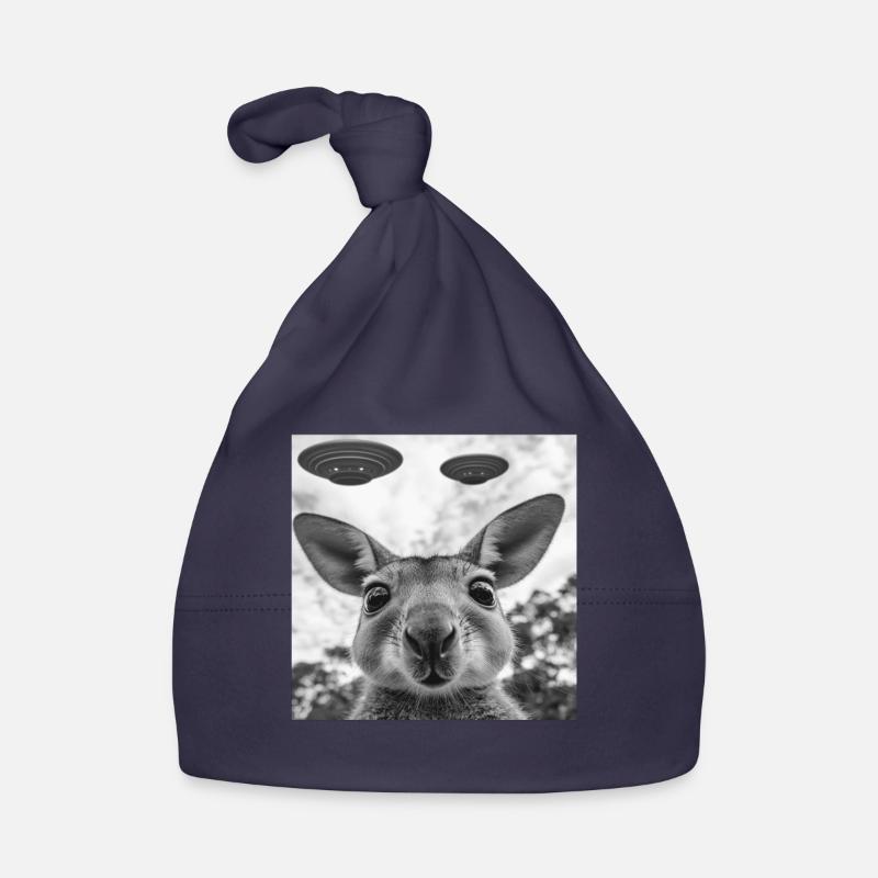 Wallaby Baby Bio-Mütze