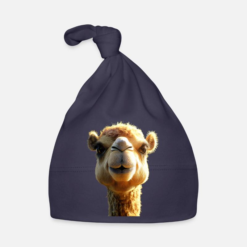 Kamel Dromedar Trampeltier Camel Geschenk Kamele Baby Bio-Mütze