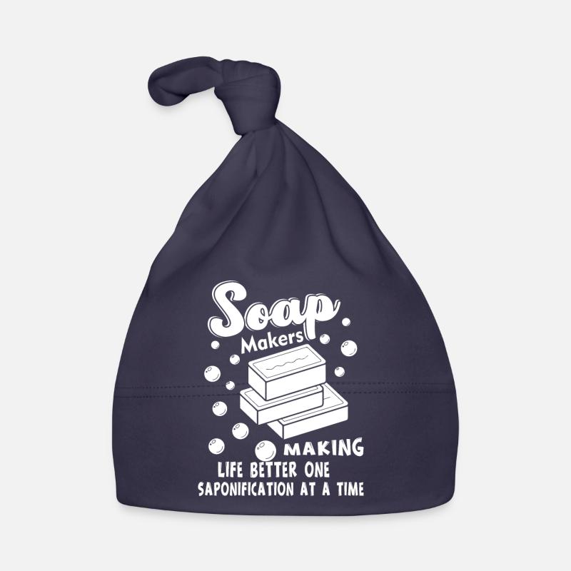 Soap Makers Making Life Better Organic Baby Cap