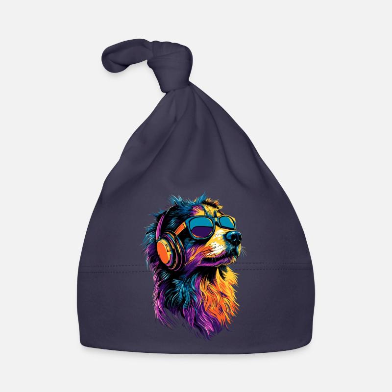 Australian Shepherd Dog Lover Cute Aussie Organic Baby Cap