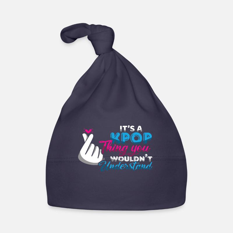 Kpop que tu ne comprends pas Bonnet bio Bébé