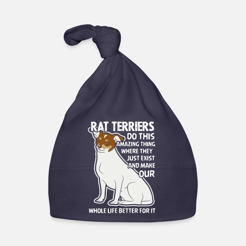 Rat Terriers Do This Amazing Thing Organic Baby Cap