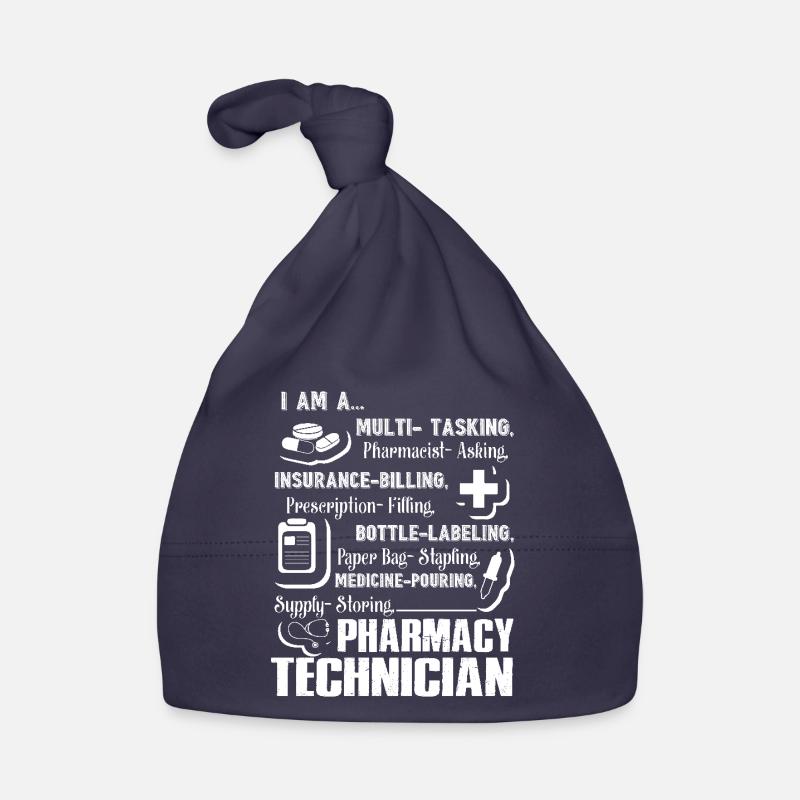 Pharmacy Technician I Am A Pharmacy Technician Organic Baby Cap