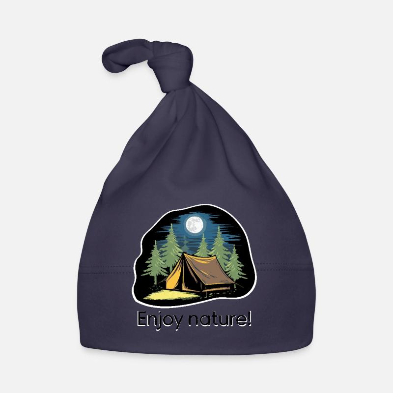 TENTES DANS LES BOIS Bonnet bio Bébé