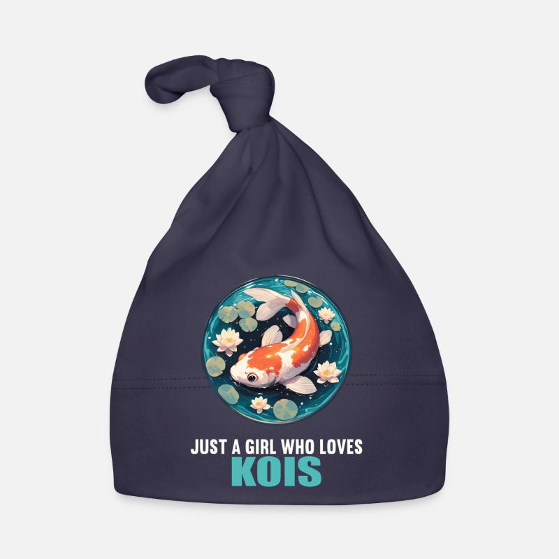 Koi Koi Carp Organic Baby Cap