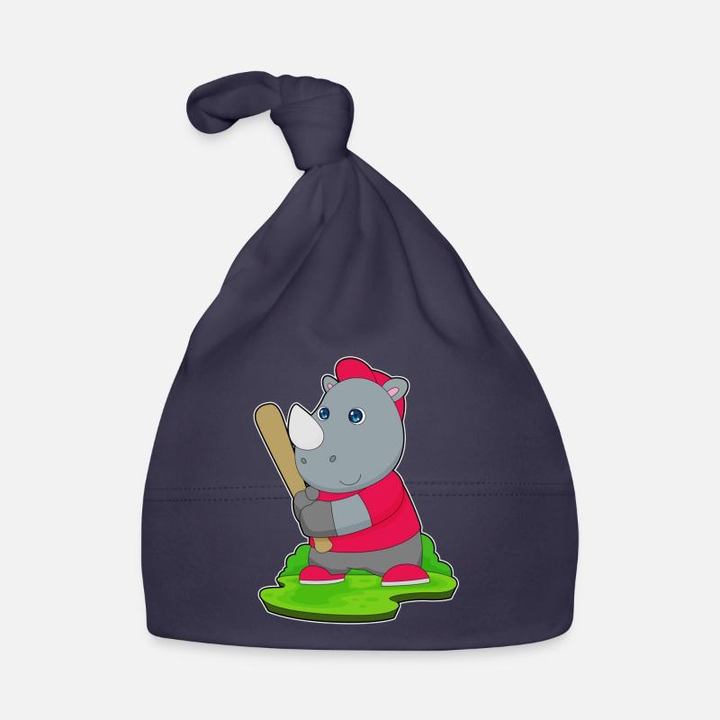 Rhino Baseball Batte de Baseball Bonnet bio Bébé