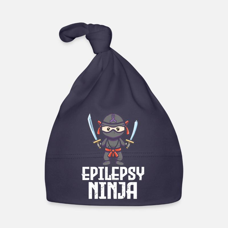 Epilepsy Ninja Nervous System Disorder Epilepsy Organic Baby Cap