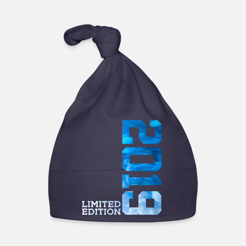 7. GEBURTSTAG LIMITED EDITION 2019 Baby Bio-Mütze