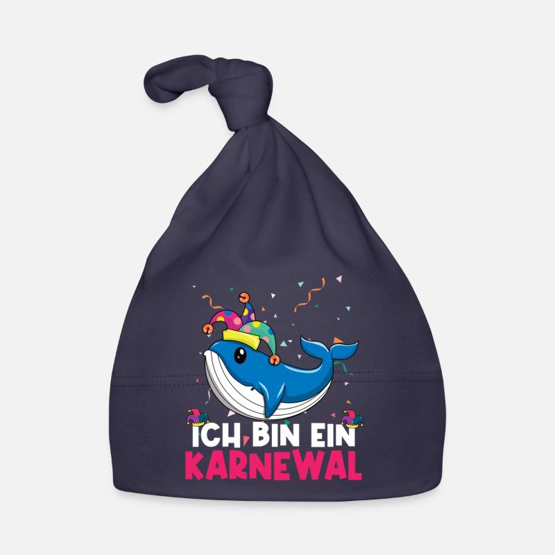 Fasching Ich Bin Ein Karnewal Baby Bio-Mütze