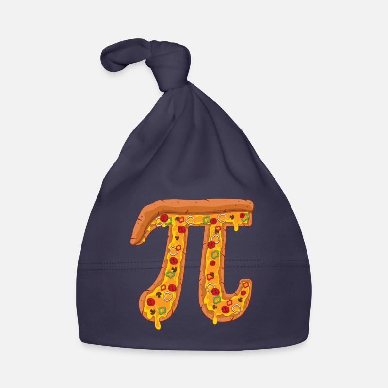 Pi Day: Funny Pizza Math Lovers Organic Baby Cap
