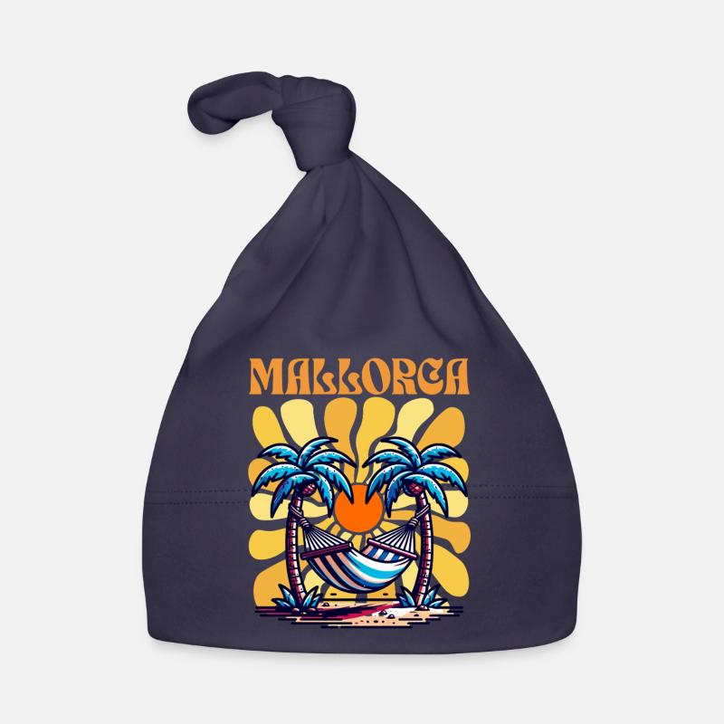 Majorca Organic Baby Cap