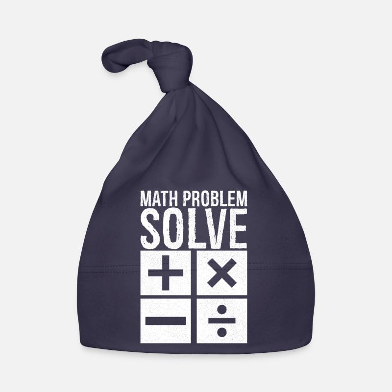 résolution de problème mathématique Bonnet bio Bébé